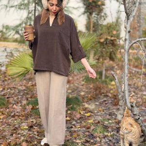 کت تابستانه مدل نیزوا کد 1122