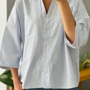 شومیز راه راه