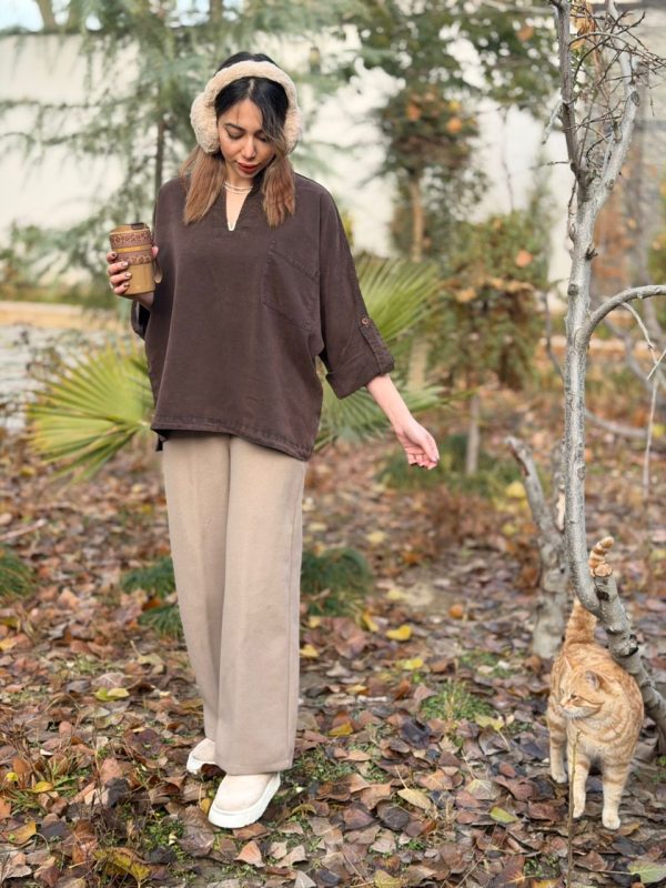 کت تابستانه مدل نیزوا کد 1122