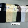 2122.353.دامن تارا.کتان سيلک سونيا.نرمال.ميکس. پک 7 تايي. (1C.4)