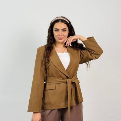 1321.503.کت بليزر.سلين.کرپ کنزو.نرمال. پک12تايي.قهوه اي2.مشکي2.سرمه اي2.کرم2.نسکافه اي2. موکا2.(10B.7.8)