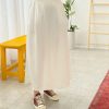 2122.345.دامن تارا.کتان سيلک سونيا.نرمال.ميکس. پک 5 تايي. (4C.8.9)