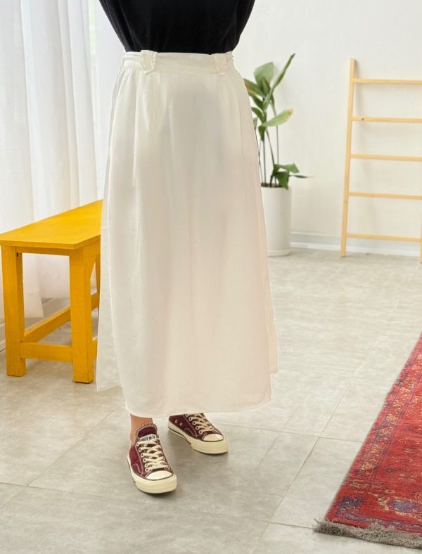 2122.345.دامن تارا.کتان سيلک سونيا.نرمال.ميکس. پک 5 تايي. (4C.8.9)
