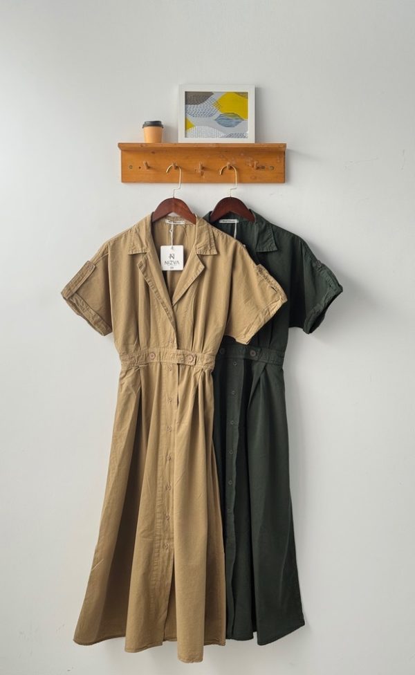 3064.512.پیراهن.کتان ابریشم کاغذی.نرمال. پک8تایی.کرم1.موکا1.گردویی1سرمه ای1.سبزتیره1.سفید1. آبی1.قهوه ای1.(6E.6.7.8)