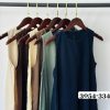 3054.334.1 پیراهن پرینام لینن پفکی نرمال. کره ای2.سبز سیمانی2.قهوه ای2.کرم1.موکا1.پک 8تایی. (6D.12.13)