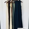 3054.334.1 پیراهن پرینام لینن پفکی نرمال. کره ای2.سبز سیمانی2.قهوه ای2.کرم1.موکا1.پک 8تایی. (6D.12.13)