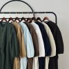 3055.484.6.پیراهن.پاندورا.لنین پفکی.نرمال. پک9تایی.آبی1.قهوه ای2.سفید1.کرم1.گردویی1.موکا1. سرمه ای1.سبزتیره1.(8D.7.8)