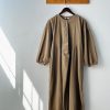 3055.484.6.پیراهن.پاندورا.لنین پفکی.نرمال. پک9تایی.آبی1.قهوه ای2.سفید1.کرم1.گردویی1.موکا1. سرمه ای1.سبزتیره1.(8D.7.8)