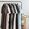 3055.484.8.پیراهن.پاندورا.لنین پفکی.نرمال. پک9تایی.آبی1.قهوه ای3.کرم1.گردویی1.موکا1. سبزتیره1.(8D.7.8)