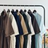 3055.484.8.پیراهن.پاندورا.لنین پفکی.نرمال. پک9تایی.آبی1.قهوه ای3.کرم1.گردویی1.موکا1. سبزتیره1.(8D.7.8)