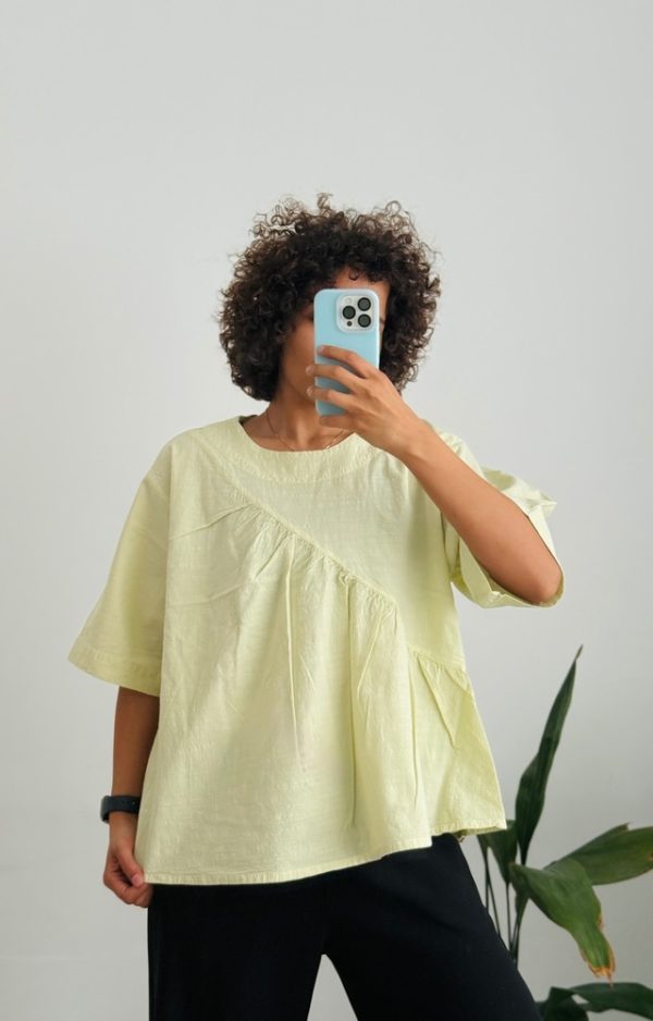 1324.473.2 شوميز.بهناز.لنين پفکي.نرمال. پک8تايي.آبي1.صورتي1.سفيد1.قهوه اي1.سبزتيره1.گردويي 1.سرمه اي1.سبزآدامسي1.(7B.5)