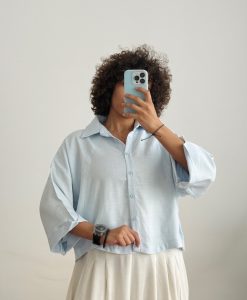 1228.510.کراپ کت.پارلا.کتان سیلک سونیا.نرمال. پک10تایی.سفید2.صورتی1.زرد1.سرمه ای1.طوسی1.کاربنی1. قهوه ای1.زرشکی1.آبی1.(6C.1.2)