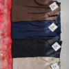4004.540.شلوار بگ.کرپ کاترین.نرمال. پک5تایی.کرم1.مشکی2.قهوه ای1.سرمه ای1. (5B.3.2)