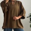 1124.508.شومیز.مژگان.لنین پریمیوم.نرمال. پک6تایی.سرمه ای1.مشکی1.سفید1.قهوه ای1.سبزتیره1. آبی1.(7C.9)