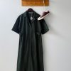 3063.507.پیراهن.کتان ابریشم کاغذی.نرمال. پک4تایی.قهوه ای1.سبزتیره1.سرمه ای1.سفید1. (5B.9)