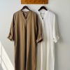 3051.483.4.پیراهن.لنین پفکی.نرمال. پک8تایی.آبی1.گردویی1.قهوه ای1.سرمه ای1.سفید1.کرم1. موکا1.سبزتیره1.(6C.10.11)