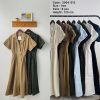 3064.512.پیراهن.کتان ابریشم کاغذی.نرمال. پک8تایی.کرم1.موکا1.گردویی1سرمه ای1.سبزتیره1.سفید1. آبی1.قهوه ای1.(6E.6.7.8)
