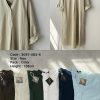 3051.483.6.پیراهن.لنین پفکی.نرمال. پک7تایی.قهوه ای2.سرمه ای1.سفید1.کرم1.سبزتیره1.آبی1 .(5B.2)