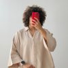 1383.549.شومیز.کتان سیلک سونیا.نرمال. پک10تایی.قهوه ای1.سرمه ای1.نارنجی1.صورتی1.سرخابی1. لیمویی1.کرم1.رویال1.سفید1.آبی روشن1.(5D.3.4.5)