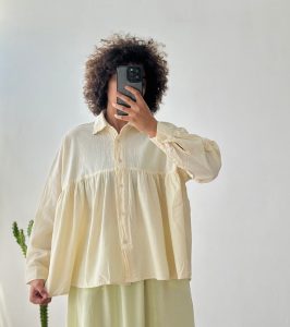 1325.539.شومیز عروسکی.لنین پفکی.نرمال. پک8تایی.صورتی1.سفید1.کره ای1.کرم1.سورمه ای1. قهوه ای1.سبزآدامسی1.آبی1.(4D.2.3)