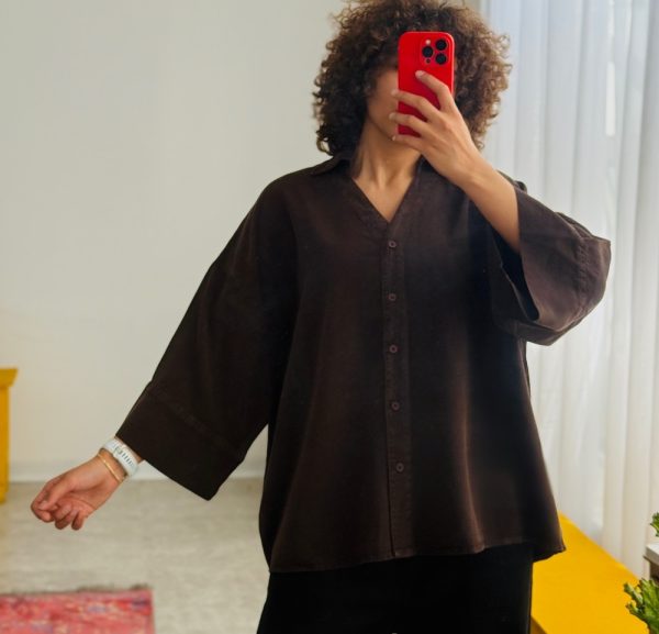 1390.557.شومیز.کتان سیلک سونیا.نرمال. پک10 تایی.سرمه ای2.قهوه ای2.سفید1.آبی روشن1.صورتی2 .نارنجی1.آبی رویال1.(5B.1.2.3)