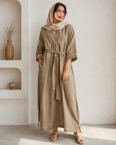3066.552.پیراهن.کتان سیلک سونیا.نرمال. پک6تایی.کله غازی1.قهوه ای2.سرمه ای2.گردویی1. (10C.7)