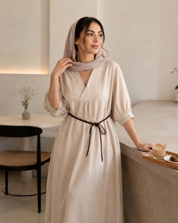3066.581.پیراهن.رژین.کتان سیلک سونیا.نرمال. پک5تایی.سرمه ای1.قهوه ای1.گردویی1.مشکی1. استخوانی1.(6B.13.14)