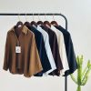 1384.550.شومیز.لنین پریمیوم.نرمال. پک6تایی.مشکی1.قهوه ای1.آبی روشن1.سبززیتونی1.سفید1. سرمه ای1.(10B.4.5)