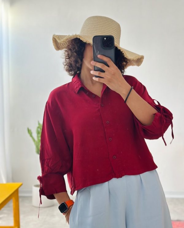 1377.574.کراپ کت.رمیلا.کتان سیلک آوا.نرمال. پک10تایی.قهوه ای1.سرمه ای1.زرشکی2.سفید1.قهوه ای سبز1.گردویی1.مشکی1.آبی روشن1.آبی ایتالیا1.(6C.1)