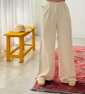 4001.552.شلوار.کتان سیلک سونیا.1و2. پک10تایی.قهوه ای2.سرمه ای2.مشکی2.گردویی2.کرم2. (8B.12.13)