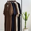 3066.581.پیراهن.رژین.کتان سیلک سونیا.نرمال. پک5تایی.سرمه ای1.قهوه ای1.گردویی1.مشکی1. استخوانی1.(6B.13.14)