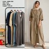 3066.552.پیراهن.کتان سیلک سونیا.نرمال. پک6تایی.کله غازی1.قهوه ای2.سرمه ای2.گردویی1. (10C.7)