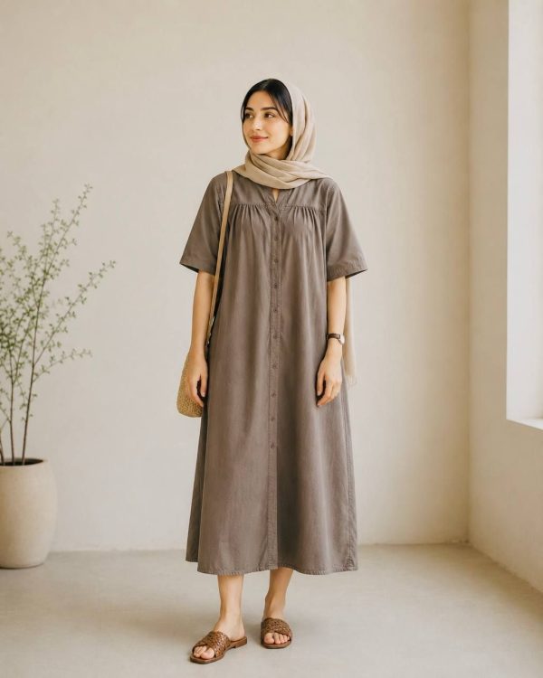 3065.610.پیراهن.کتان سیلک سونیا.نرمال. پک5تایی.مشکی1.سرمه ای1.قهوه ای1.گردویی1.استخوانی1. (7C.11.12)