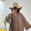 1383.593.کراپ.رزا.کتان سیلک سونیا.نرمال. پک10تایی.قهوه ای1.سرمه ای1.سفید1.نارنجی1.گردویی1. زرشکی1.آبی روشن1.مشکی1.کاربنی1.قرمز1.(8B.5.6.7)