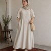 3068.596.پیراهن.کتان سیلک سونیا.نرمال. پک5تایی.قهوه ای1.سرمه ای1.مشکی1.گردویی1.استخوانی1. (3B.5.6)