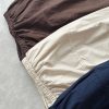 4018.627.شلوار بالنی.کتان پنبه کاغذی.نرمال پک4تایی.قهوه ای1.سرمه ای1.گردویی1.استخوانی1. (6E.4.5.6)