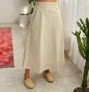 2112.627.دامن.کتان پنبه کاغذی.نرمال پک4تایی.قهوه ای1.سرمه ای1.گردویی1.استخوانی1 (5E.1.2.3)
