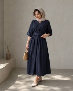3056.613.پیراهن.کتان سیلک سونیا.نرمال پک6تایی.قهوه ای2.سرمه ای2.گردویی2. (3D.7.8)
