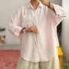 1363.598.شومیز.کتان سیلک سونیا.نرمال. پک10تایی.قهوه ای1.سرمه ای1.سفید1.نارنجی2.گردویی1. صورتی1.آبی روشن1.قرمز1.زرشکی1.(10C.5)
