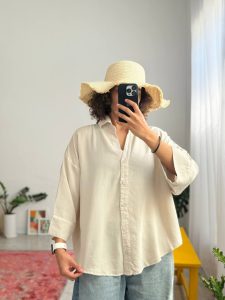 1320.593.شومیز.بارانا.کتان سیلک سونیا.نرمال. پک10تایی.قهوه ای1.سرمه ای1.قرمز1.زرشکی1.نارنجی1. سفید1.یاسی1.گردویی1.استخوانی1.آبی روشن1.(7C.10.11)