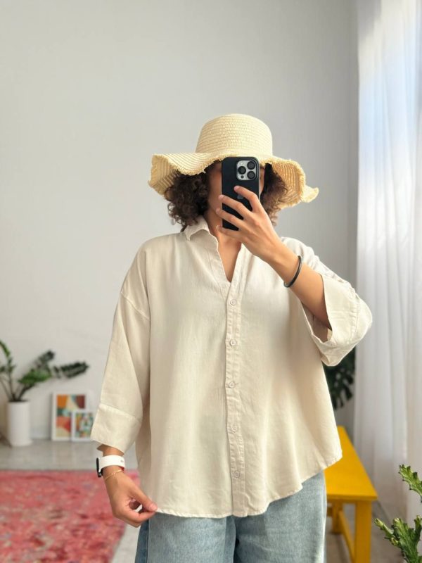 1320.593.شومیز.بارانا.کتان سیلک سونیا.نرمال. پک10تایی.قهوه ای1.سرمه ای1.قرمز1.زرشکی1.نارنجی1. سفید1.یاسی1.گردویی1.استخوانی1.آبی روشن1.(7C.10.11)