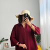 1326.589.شومیز.بنیس.کتان سیلک سونیا.نرمال. پک10تایی.قهوه ای1.سرمه ای1.قرمز1.زرشکی1.سفید1. نارنجی1.مشکی1.گردویی1.کبالت1.آبی روشن1.(7C.3)