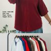 1335.598.شومیز.کتان سیلک سونیا.نرمال. پک10تایی.قهوه ای1.سرمه ای1.قرمز1.زرشکی1.سفید1. نارنجی1.گردویی1.کره ای1.آبی روشن1.رویال1.(1B.5.6)