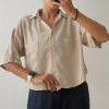 1382.563.کراپ کت.کتان سیلک سونیا.نرمال. پک10تایی.قهوه ای2.سرمه ای1.قرمز1.زرشکی1.گردویی1. سفید1.آبی روشن1.کبالت1.استخوانی1.(1C.4.5)