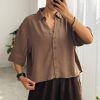 1389.570.شومیز.راحله.کتان سیلک سونیا.نرمال. پک10تایی.قهوه ای2.سرمه ای1.مشکی1.سفید1.گردویی1. زرشکی2.ابی روشن1.رویال1.(1B.2)