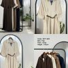 3071.623.پیراهن.کتان سیلک میلانو.نرمال. پک4تایی.قهوه ای1.سرمه ای1.گردویی1.استخوانی1. (7C.3)