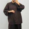1123.650.شومیز.کتان سیلک سیلور.نرمال. پک5تایی.سرمه ای1.قهوه ای1.گردویی1.آبی روشن1.بنفش تیره1.(8C.1)