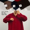 1424.628.شومیز.کتان میلانو.نرمال. پک6تایی.قهوه ای1.سرمه ای1.گردویی1.زرشکی1.مشکی1. آبی روشن1.(3E.9.10)