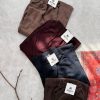 4009.650.شلوار بگ.کتان سیلک سیلور.نرمال. پک4تایی.قهوه ای1.سرمه ای1.گردویی1.بادمجانی 1. (1E.9.10.11.12)