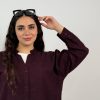 1289.650.شومیز.کتان سیلک سیلور.نرمال. پک5تایی.قهوه ای1.سرمه ای1.گردویی1.آبی روشن1.بادمجانی1.(7D.12.13)